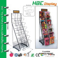 Wire Mesh Comic Bücher Display Rack